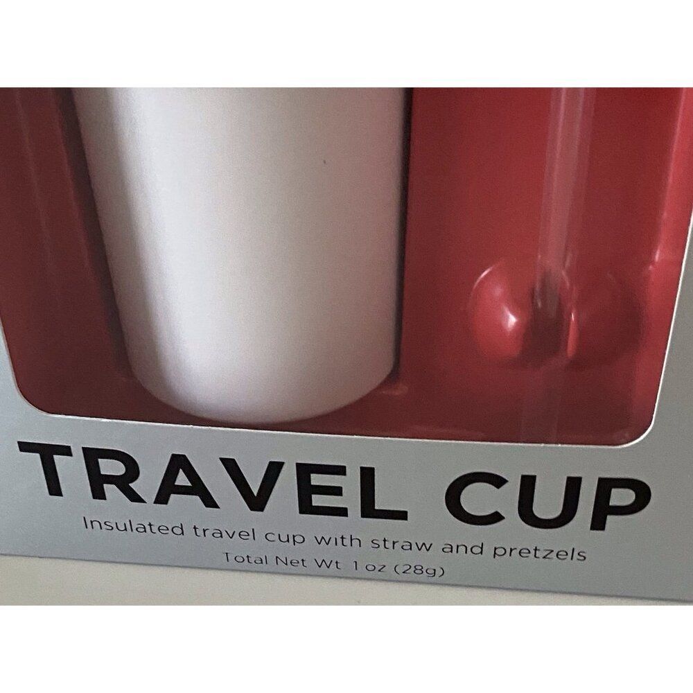 I Love DIET COKE 40 Oz Stainless Steel TUMBLER TRAVEL CUP W/STRAW Gift Box NEW - Picture 3 of 11
